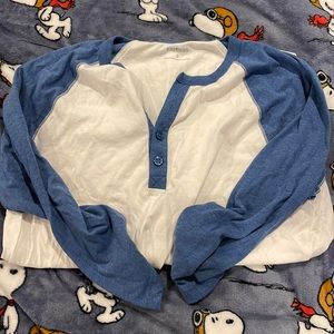 Express long sleeve shirt size medium